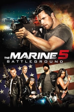 The Marine 5 Battleground 2017 Hindi Dual Audio 480p BluRay 300MB Movie Poster