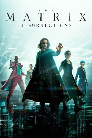 The Matrix Resurrections (2021) Dual Audio Hindi (ORG) Movie HDRip 720p – 480p Movie Poster