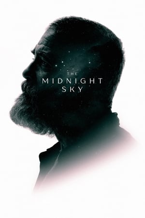 The Midnight Sky (2020) Hindi Dual Audio 480p Web-DL 400MB Movie Poster