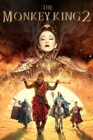 The Monkey King 2 (2016) Hindi Dual Audio 480p BluRay 380MB Movie Poster