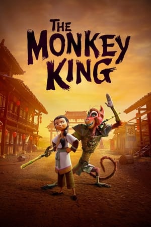 The Monkey King 2023 Hindi Dual Audio HDRip 720p – 480p Movie Poster