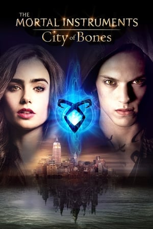 The Mortal Instruments: City of Bones (2013) Dual Audio Hindi 480p BluRay 400MB Movie Poster