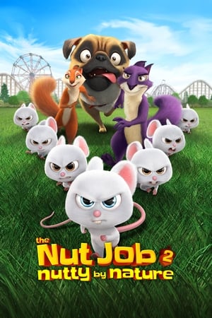 The Nut Job 2: Nutty by Nature (2017) Hindi Dual Audio 720p BluRay [750MB] Movie Poster