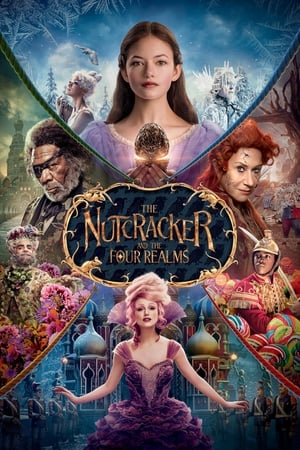 The Nutcracker and the Four Realms (2018) Hindi Dual Audio 720p BluRay [900MB] Movie Poster