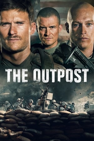 The Outpost 2020 (English) Movie 480p Web-DL - [350MB] Movie Poster