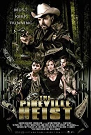 The Pineville Heist (2016) Hindi Dual Audio 480p HDRip 300MB Movie Poster