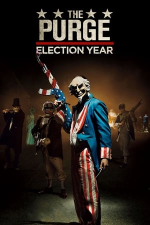 The Purge Election Year (2016) Hindi Dual Audio 480p BluRay 340MB Movie Poster