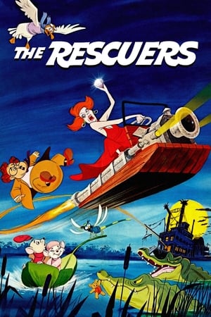 The Rescuers (1977) Hindi Dual Audio 480p BluRay 280MB Movie Poster