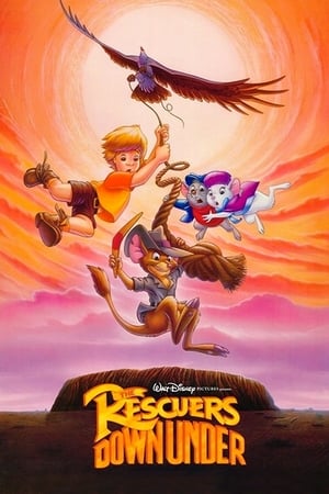 The Rescuers Down Under (1990) Hindi Dual Audio 480p BluRay 300MB Movie Poster