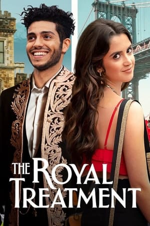 The Royal Treatment 2022 Hindi Dual Audio HDRip 720p – 480p Movie Poster