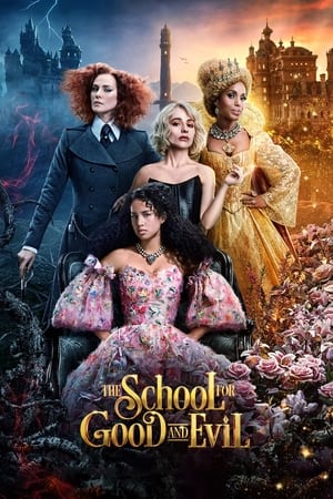 The School for Good and Evil 2022 Hindi Dual Audio HDRip 720p – 480p Movie Poster