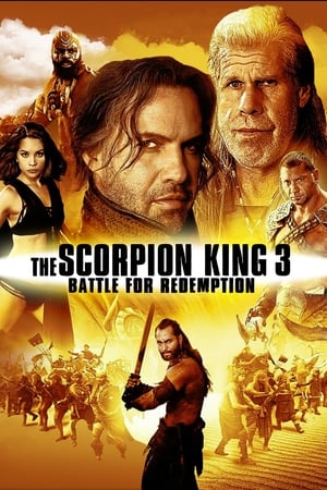 The Scorpion King 3 Battle for Redemption 2012 Hindi Dual Audio 480p BluRay 350MB Movie Poster