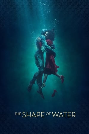 The Shape Of Water 2017 Hindi Dual Audio Movie 720p BluRay - 1.2GB Movie Poster