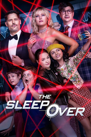 The Sleepover 2020 Hindi Dual Audio 480p BluRay 300MB Movie Poster