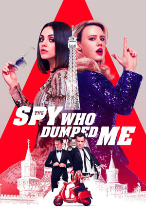 The Spy Who Dumped Me 2018 Hindi Dual Audio 720p BluRay [1GB] Movie Poster