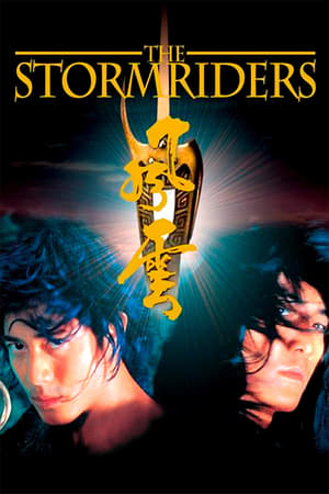 The Storm Riders 1998 Hindi Dual Audio 480p BluRay 400MB Movie Poster