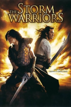 The Storm Warriors 2009 Hindi Dual Audio 720p BluRay [1.1GB] Movie Poster