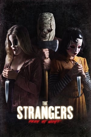 The Strangers: Prey at Night (2018) Hindi Dual Audio 480p BluRay 300MB Movie Poster