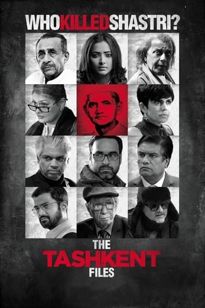 The Tashkent Files (2019) Hindi Movie 480p HDRip - [400MB] Movie Poster