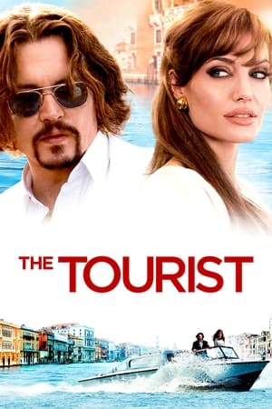 The Tourist (2010) Hindi Dual Audio 720p BluRay [1.1GB] Movie Poster