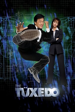 The Tuxedo (2002) 100mb Hindi Dual Audio movie Hevc BRRip Download Movie Poster