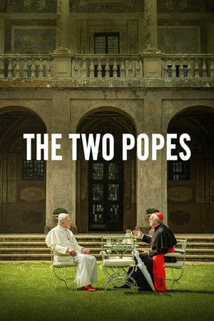 The Two Popes 2019 Hindi Dual Audio 480p Web-DL 400MB Movie Poster