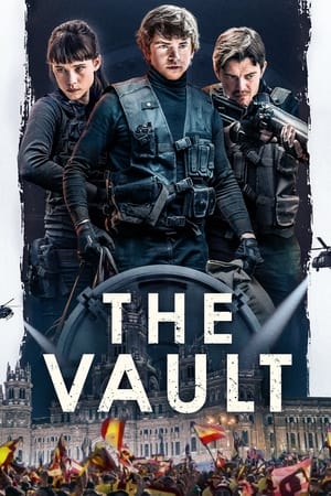 The Vault (2021) Hindi Dual Audio 720p HDRip [1GB] Movie Poster