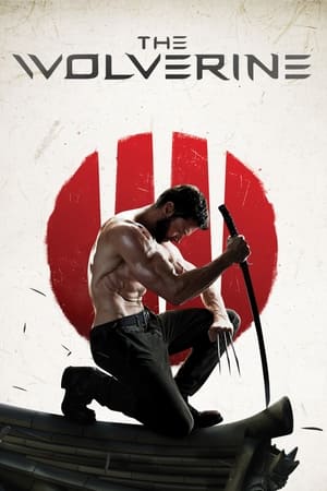 The Wolverine (2013) Hindi Dual Audio 720p BluRay [1.2GB] Movie Poster