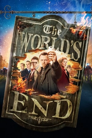 The Worlds End 2013 Hindi Dual Audio 480p BluRay 350MB Movie Poster