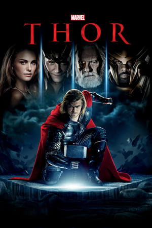 Thor (2011) Hindi Dual Audio Movie 720p BluRay - 1.2GB Movie Poster