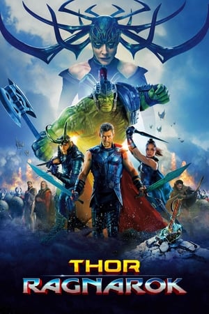 Thor Ragnarok 2017 Dual Audio Hindi 480p BluRay 420MB Movie Poster