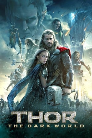 Thor The Dark World (2013) 100mb Hindi Dual Audio movie Hevc BRRip Download Movie Poster