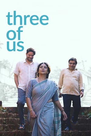 Three of Us (2023) Hindi HDRip 720p – 480p Movie Poster