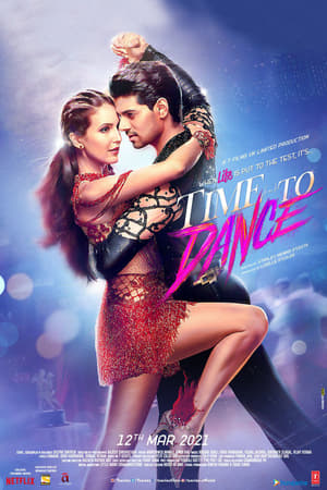 Time to Dance 2021 Movie 720p HDRip x264 [850MB] Movie Poster