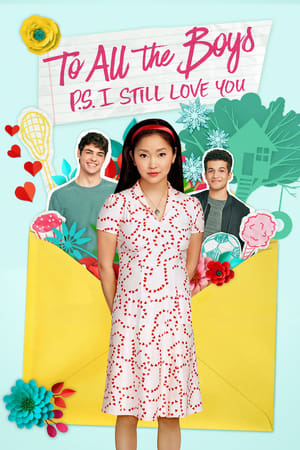 To All the Boys: P.S. I Still Love You (2020) Hindi Dual Audio 480p Web-DL 330MB Movie Poster