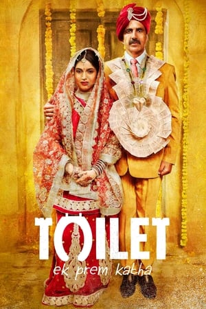 Toilet - Ek Prem Katha (2017) 220mb hindi movie Hevc Bluray Download Movie Poster