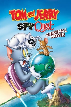 Tom and Jerry Spy Quest 2015 Hindi Dual Audio 720p Web-DL [700MB] ESubs Movie Poster