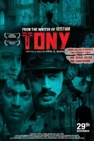 Tony: My Mentor the Serial Killer (2018) Hindi Movie 480p HDRip - [300MB] Movie Poster