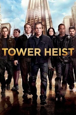 Tower Heist 2011 Hindi Dual Audio BRRip 720p BRRip [900MB] Movie Poster