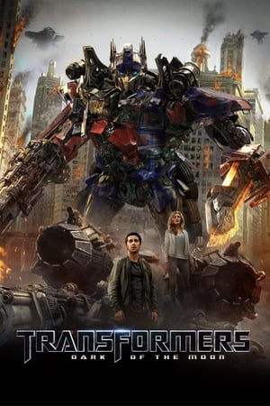 Transformers 3 : Dark of the Moon (2011) Hindi Dual Audio 480p BluRay 450MB Movie Poster