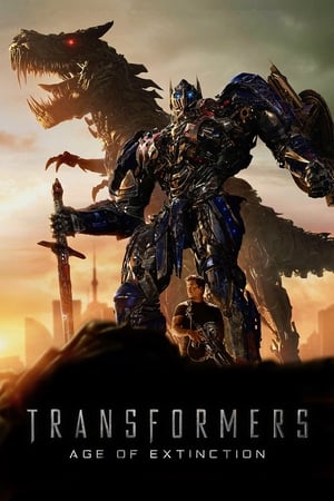 Transformers Age of Extinction (2014) Hindi Dual Audio Bluray 720p [1.0GB] Download Movie Poster