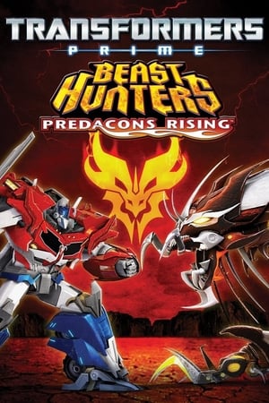 Transformers Prime Beast Hunters: Predacons Rising (2013) 300MB Hindi Dual Audio BRRip Download Movie Poster