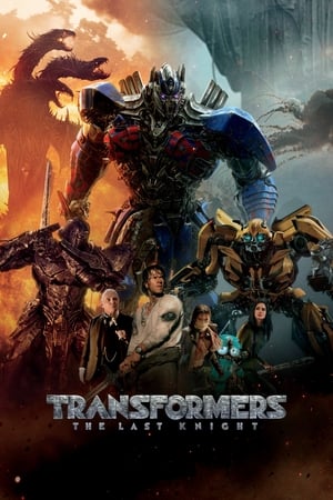 Transformers The Last Knight 2017 445MB ORG Dual Audio Hindi 480p Bluray Download Movie Poster