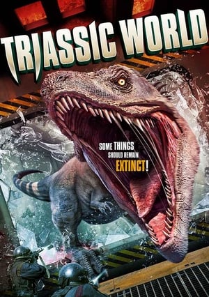 Triassic World 2018 Hindi Dual Audio 720p BluRay [900MB] Movie Poster