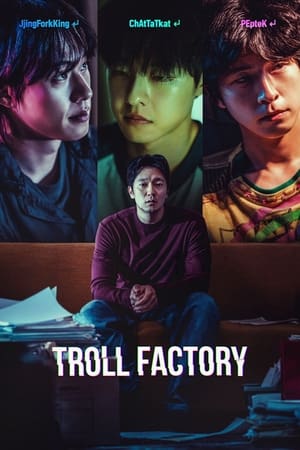 Troll Factory (2024) Hindi Dual Audio HDRip 1080p – 720p – 480p Movie Poster