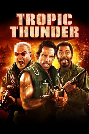 Tropic Thunder (2008) Hindi Dual Audio 480p BluRay 350MB Movie Poster