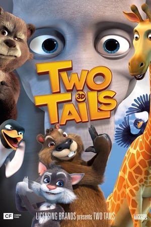 Two Tails (2018) Hindi Dual Audio 480p HDRip 250MB Movie Poster