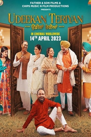 Udeekan Teriyan 2023 Punjabi DVDScr | 720p | 480p Movie Poster