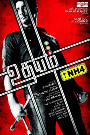 Udhayam NH4 (2013) Hindi Dual Audio 480p UnCut HDRip 400MB Movie Poster