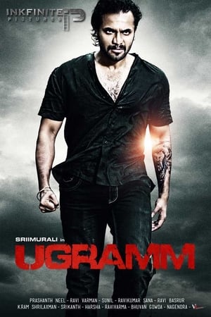 Ugramm (2014) Dual Audio Hindi 480p UnCut HDRip 450MB Movie Poster